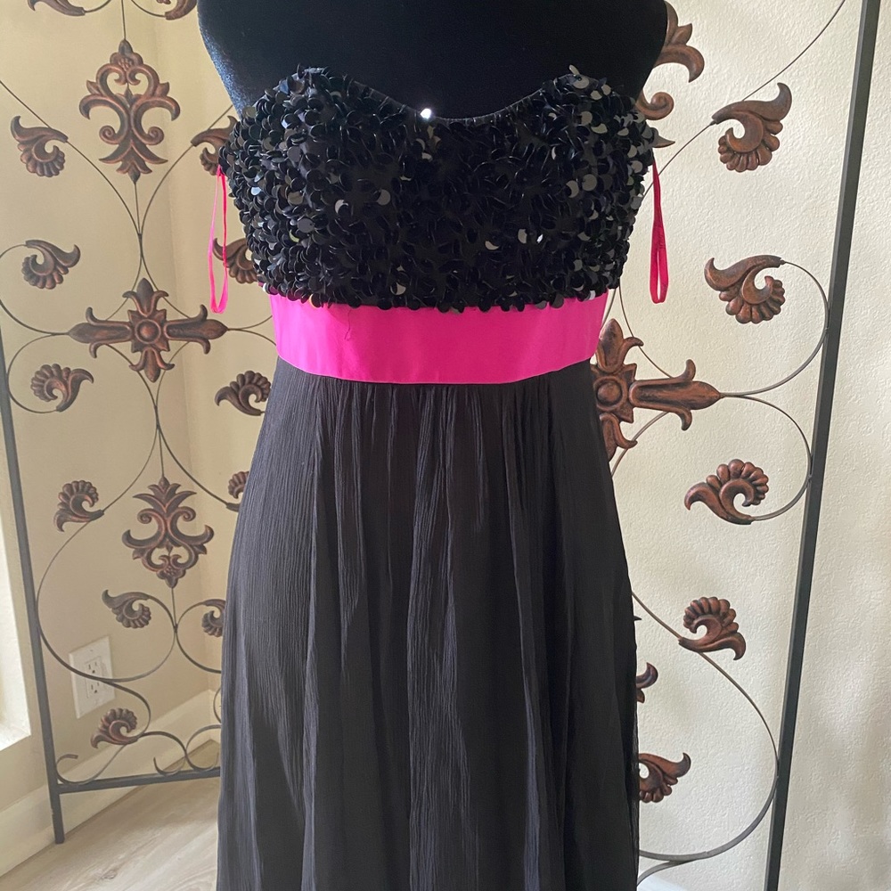 Betsy Johnson formal gown prom dress size 2
